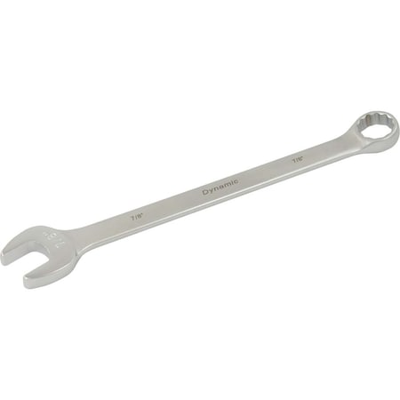 Dynamic Tools 7/8" 12 Point Combination Wrench, Contractor Series, Satin D074328